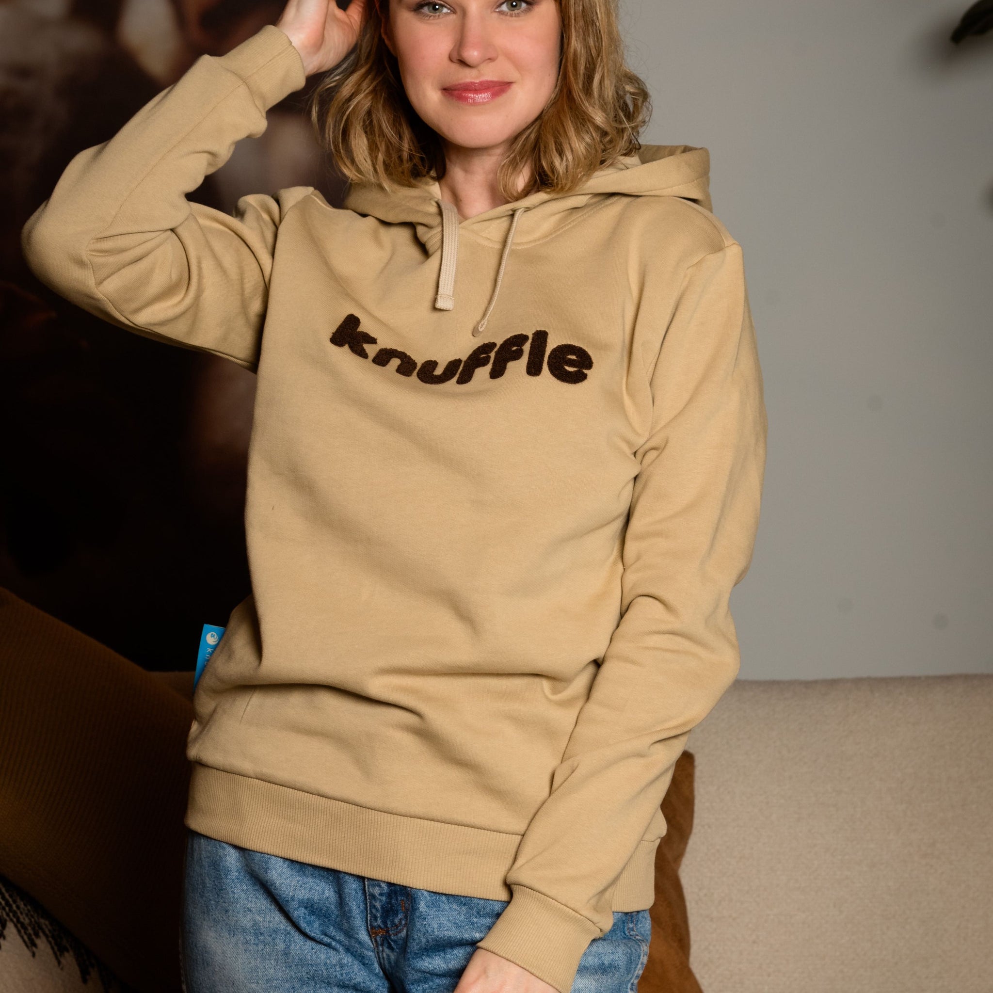 Damen Knuffle Classic Hoodie