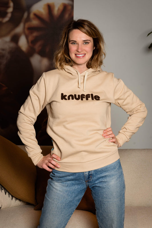 Knuffle Klassischer Kapuzenpullover