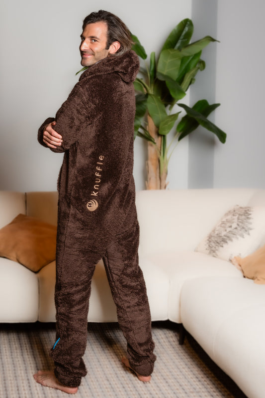 Knuffle Fleece Onesie für Herren