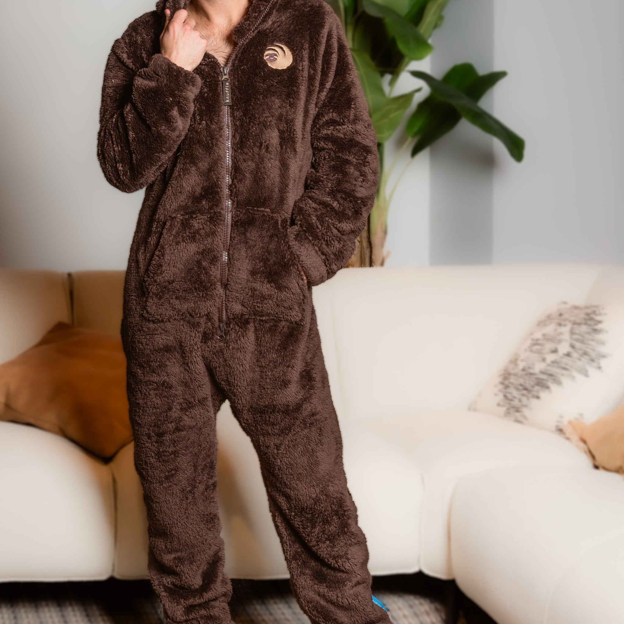 Knuffle Fleece Onesie