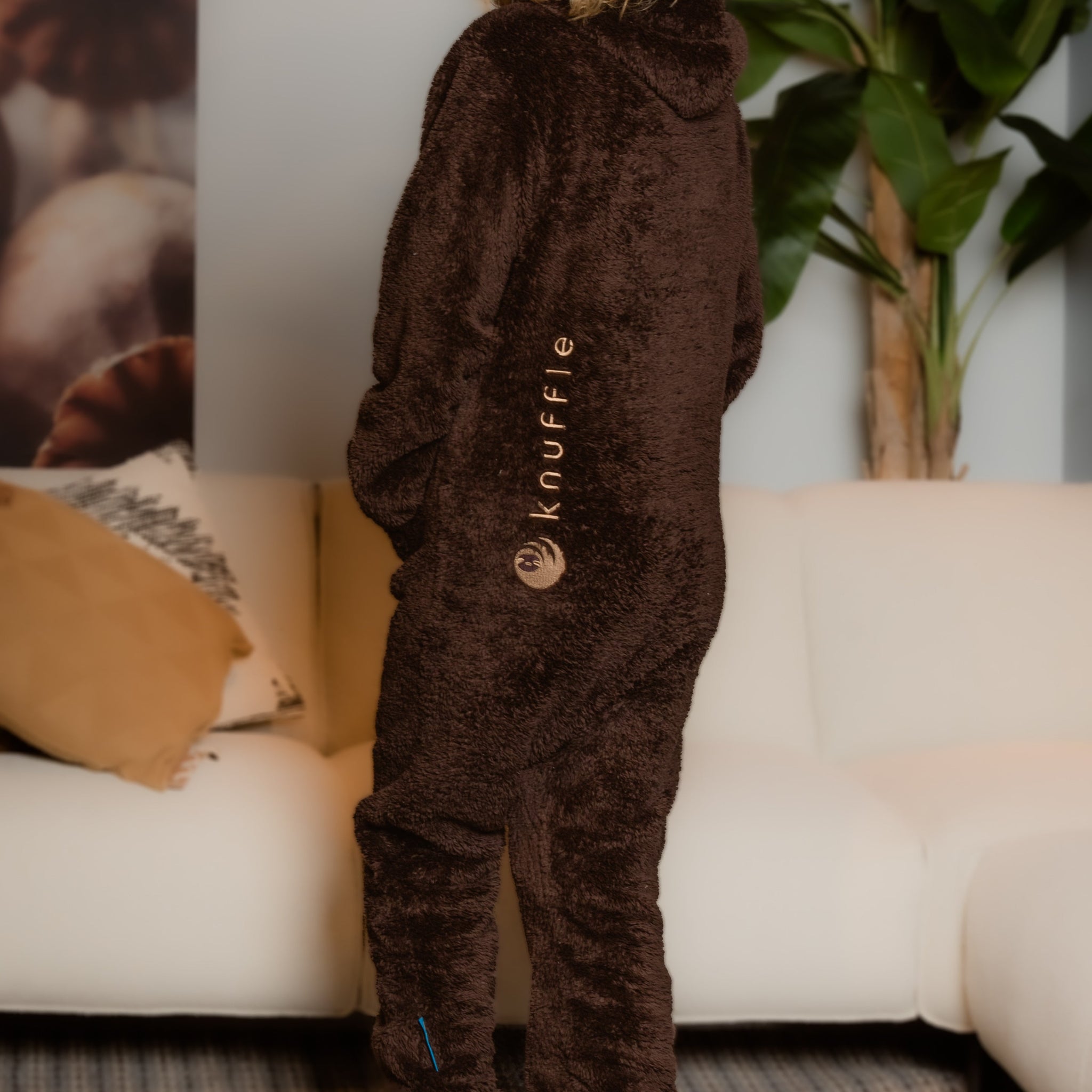 Knuffle Fleece Onesie für Damen