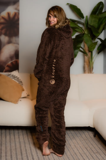 Knuffle Fleece Onesie für Damen