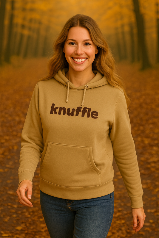 Knuffle Klassischer Kapuzenpullover